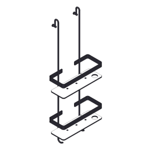 Giese Bodyguard Newport mit Halter für Rasierer