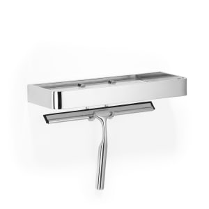 Giese gifix tono Duschkorb mit hoher Reling und Glasabzieher