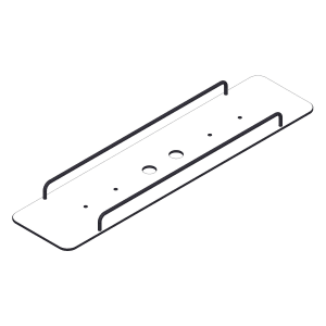 Giese Flatbord Wannenbrücke 75 cm