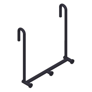 Giese Haken 3 für Glasduschwand