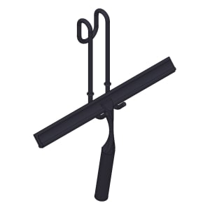 Giese Haken mit Wischer für Glasduschwand