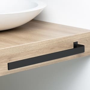 Giese Handtuchhalter 30 cm für Befestigung am Badmöbel