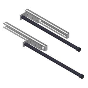 Giese Handtuchhalter 38 cm, ausziehbar