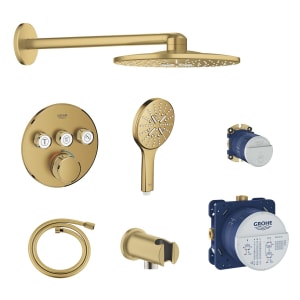 GROHE Grohtherm SmartControl Thermostat Fertigmontageset, runde Ausführung