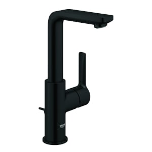 GROHE Lineare New Einhand-Waschtischbatterie L-SIZE mit Zugstangen-Ablaufgarnitur