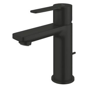 GROHE Lineare New Einhand-Waschtischbatterie XS-SIZE mit Zugstangen-Ablaufgarnitur, SilkMove
