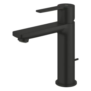 GROHE Lineare New Einhand-Waschtischbatterie S-SIZE mit Zugstangen-Ablaufgarnitur