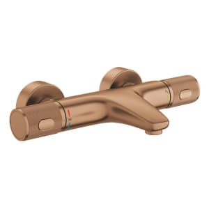 GROHE Precision Feel Thermostat-Wannenbatterie mit S-Anschlüssen