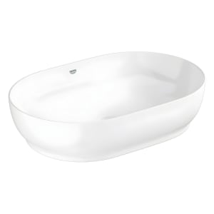 GROHE Essence Ceramic Aufsatzschale 60 cm, ohne Hahnloch, ohne Überlauf