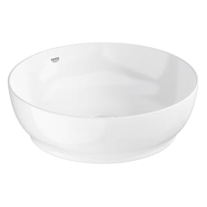 GROHE Essence Ceramic Aufsatzschale 45 cm, ohne Hahnloch, ohne Überlauf