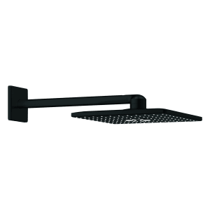 GROHE Rainshower SmartActive 310 Cube Kopfbrauseset mit 2 Strahlarten und Wandanschluss