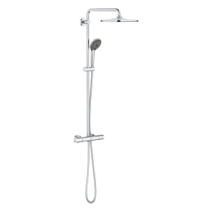 GROHE Vitalio System 310 Duschsystem mit Thermostatbatterie