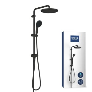 GROHE Vitalio Start 250 Flex Duschsystem mit Umstellung, Wandmontage