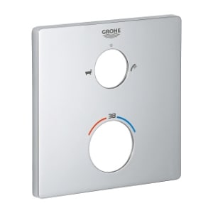 GROHE Grohtherm Ersatz-Rosette für Thermostat-Wannenbatterie 24080000