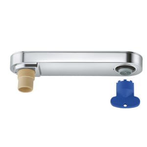 GROHE Plus herausziehbarer Auslauf für Einhand-Waschtischbatterie 23843003