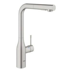 GROHE Essence Neu Einhand-Spültischbatterie mit herausziehbarer Dual Spülbrause
