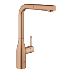 GROHE Essence New Einhand-Spültischbatterie mit herausziehbarer Dual Spülbrause