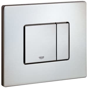 GROHE Skate Cosmopolitan Edelstahl Abdeckplatte für waagerechte Montage