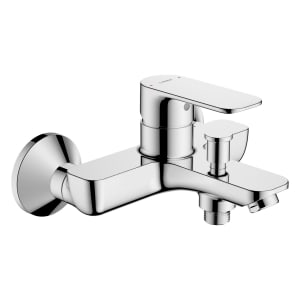 Hansa HANSABASIC Einhebelmischer Wannen- und Brausearmatur