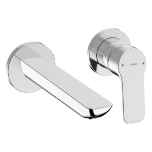 Hansa HANSABASIC Einhebelmischer-Waschtischarmatur, Fertigmontageset