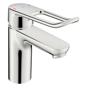 Hansa HANSACARE Einhebelmischer Waschtischbatterie Bügelhebel