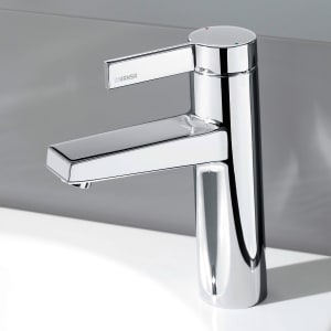 Hansa HANSALOFT Waschtisch-Einhand-Einlochbatterie ohne Ablaufgarnitur