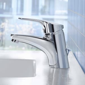 Hansa HANSAMIX Waschtisch-Einhand-Einlochbatte