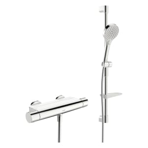 Hansa HANSAOPTIMA Brausebatterie mit Brausegarnitur