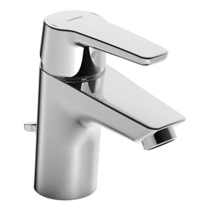 Hansa HANSAPOLO Einhebelmischer Waschtischbatterie Zugstangen-Ablaufgarnitur