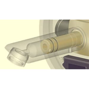 Hansa Ersatz Auslauf für Hansapublic Wandarmaturen