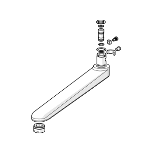 Hansa Ersatzauslauf 23,5 cm