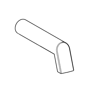 Hansa Wandauslauf komplett, 24 cm