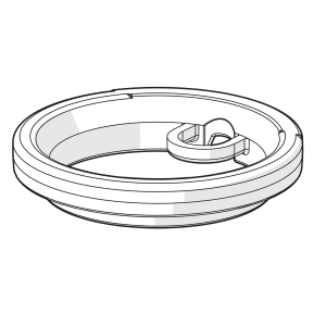 Hansa Hansadesigno Ersatz-Bodendichtung