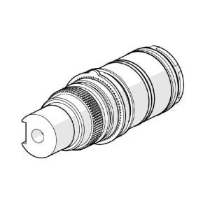 Hansa Ersatz-Temperaturregeleinheit für Hansa Wannenthermostat