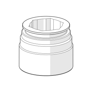 Hansa Montagering für Luftsprudler