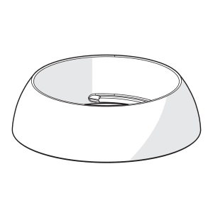 Hansa Ersatz-Abdeckkappe 33x3 mm