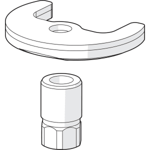 Hansa Ersatz-Befestigungssatz