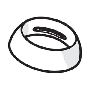 Hansa Hansacompact Ersatz-Rosette