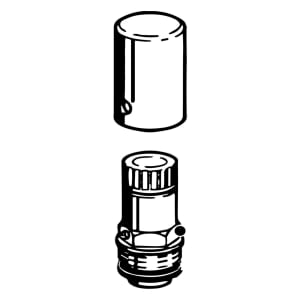Hansa Ersatz-Sicherheitsventiloberteil 6 Bar