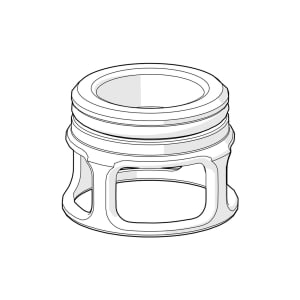 Hansa Ersatz-Ventilsitz für Unterputz-Umstellungen