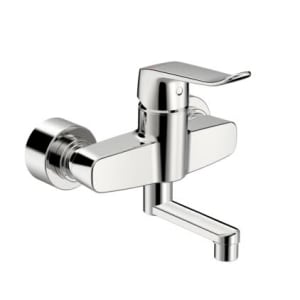 Hansa HANSACLINICA Waschtisch-Einhebelmischer 2-Loch Wandmontage