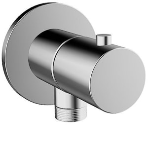 Hansa HANSADESIGNO Style Wandanschlussbogen mit integrierter Absperrung DN 15