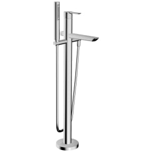 Hansa HANSALIGNA Einhand-Wannenbatterie, bodenstehend