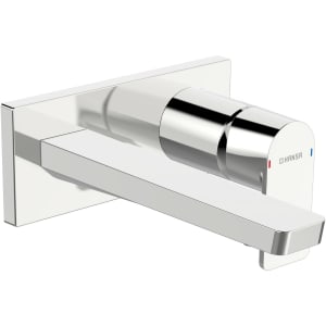 Hansa HANSASTELA Waschtisch-Einhand-Wandbatterie, Fertigset