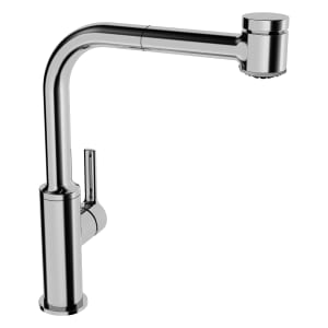 Hansa HANSARONDA Spültisch Einhand-Einlochbatterie, Niederdruck