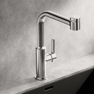 Hansa HANSARONDA Spültisch-Einhand-Einlochbatterie