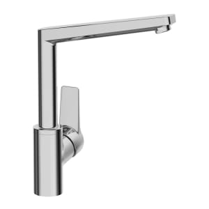 Hansa HANSATWIST Spültisch-Einhand-Einlochbatterie mit Vollhebel