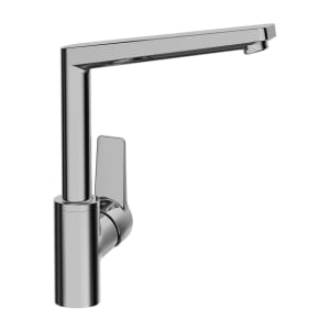 Hansa HANSATWIST Spültisch-Einhand-Einlochbatterie mit Vollhebel Niederdruck