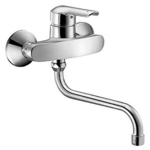 Hansa HANSAVANTIS Spültisch-Einhand-Wandbatterie