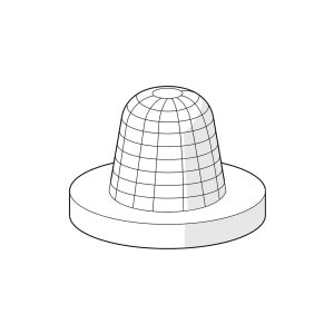 Hansa-Schmutzsieb für Hansa Mix E Einlochbatterie